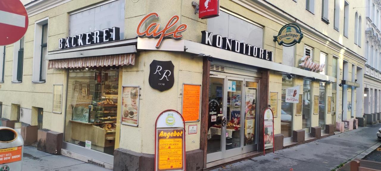 2-Room Appartment Near Westbahnhof 维也纳 外观 照片